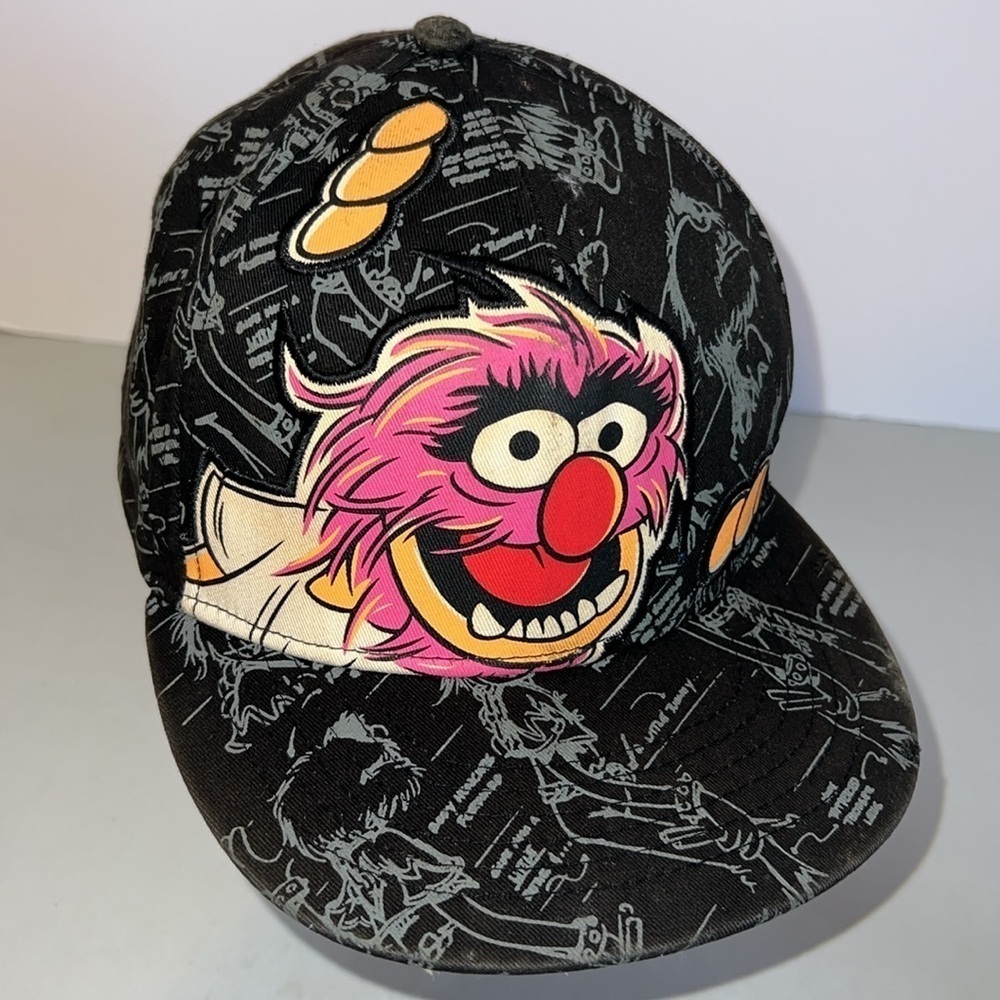 Muppets Mens Vintage Animal Cap